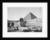 The Sphinx and Pyramid by Anonymous