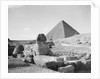 The Sphinx and Pyramid by Anonymous