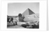 The Sphinx and Pyramid by Anonymous