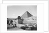 The Sphinx and Pyramid by Anonymous