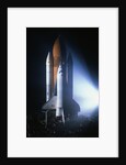 Space Shuttle Columbia by Anonymous