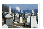 Nuclear Plant and Cemetery by Anonymous