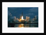 Shuttle Columbia Lifting Off by Anonymous