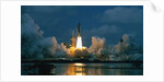 Shuttle Columbia Lifting Off by Anonymous
