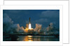 Shuttle Columbia Lifting Off by Anonymous
