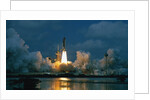 Shuttle Columbia Lifting Off by Anonymous