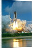 Shuttle Columbia Lifting Off by Anonymous