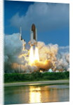 Shuttle Columbia Lifting Off by Anonymous