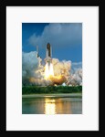 Shuttle Columbia Lifting Off by Anonymous