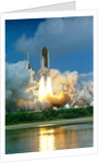 Shuttle Columbia Lifting Off by Anonymous