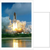 Shuttle Columbia Lifting Off by Anonymous