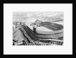 Aerial View of Stadiums by Anonymous