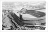 Aerial View of Stadiums by Anonymous