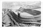 Aerial View of Stadiums by Anonymous