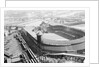 Aerial View of Stadiums by Anonymous