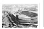 Aerial View of Stadiums by Anonymous