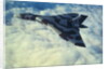 British "Vulcan" Bomber by Anonymous