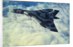 British "Vulcan" Bomber by Anonymous