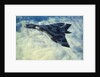 British "Vulcan" Bomber by Anonymous