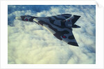 British "Vulcan" Bomber by Anonymous