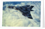 British "Vulcan" Bomber by Anonymous