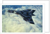 British "Vulcan" Bomber by Anonymous