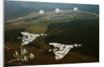 British "Vulcan" Bomber by Anonymous