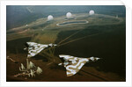 British "Vulcan" Bomber by Anonymous