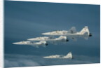 European NATO Military Planes in Flight by Anonymous