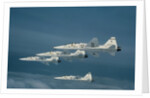 European NATO Military Planes in Flight by Anonymous