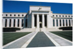 Front of Federal Reserve Building by Anonymous