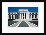 Front of Federal Reserve Building by Anonymous