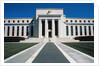 Front of Federal Reserve Building by Anonymous