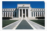 Front of Federal Reserve Building by Anonymous