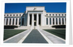 Front of Federal Reserve Building by Anonymous