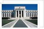 Front of Federal Reserve Building by Anonymous