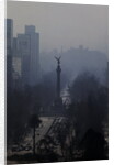 Smog Filled Street by Anonymous