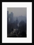 Smog Filled Street by Anonymous