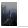 Smog Filled Street by Anonymous