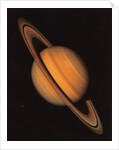 The Planet Saturn by Anonymous