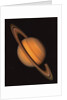The Planet Saturn by Anonymous