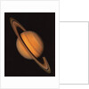 The Planet Saturn by Anonymous