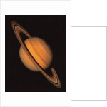 The Planet Saturn by Anonymous