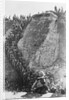 Japanese Soldiers Climbing Great Wall by Anonymous