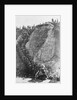 Japanese Soldiers Climbing Great Wall by Anonymous