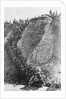 Japanese Soldiers Climbing Great Wall by Anonymous