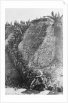 Japanese Soldiers Climbing Great Wall by Anonymous