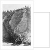 Japanese Soldiers Climbing Great Wall by Anonymous