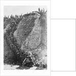 Japanese Soldiers Climbing Great Wall by Anonymous