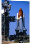 Space Shuttle Challenger by Anonymous